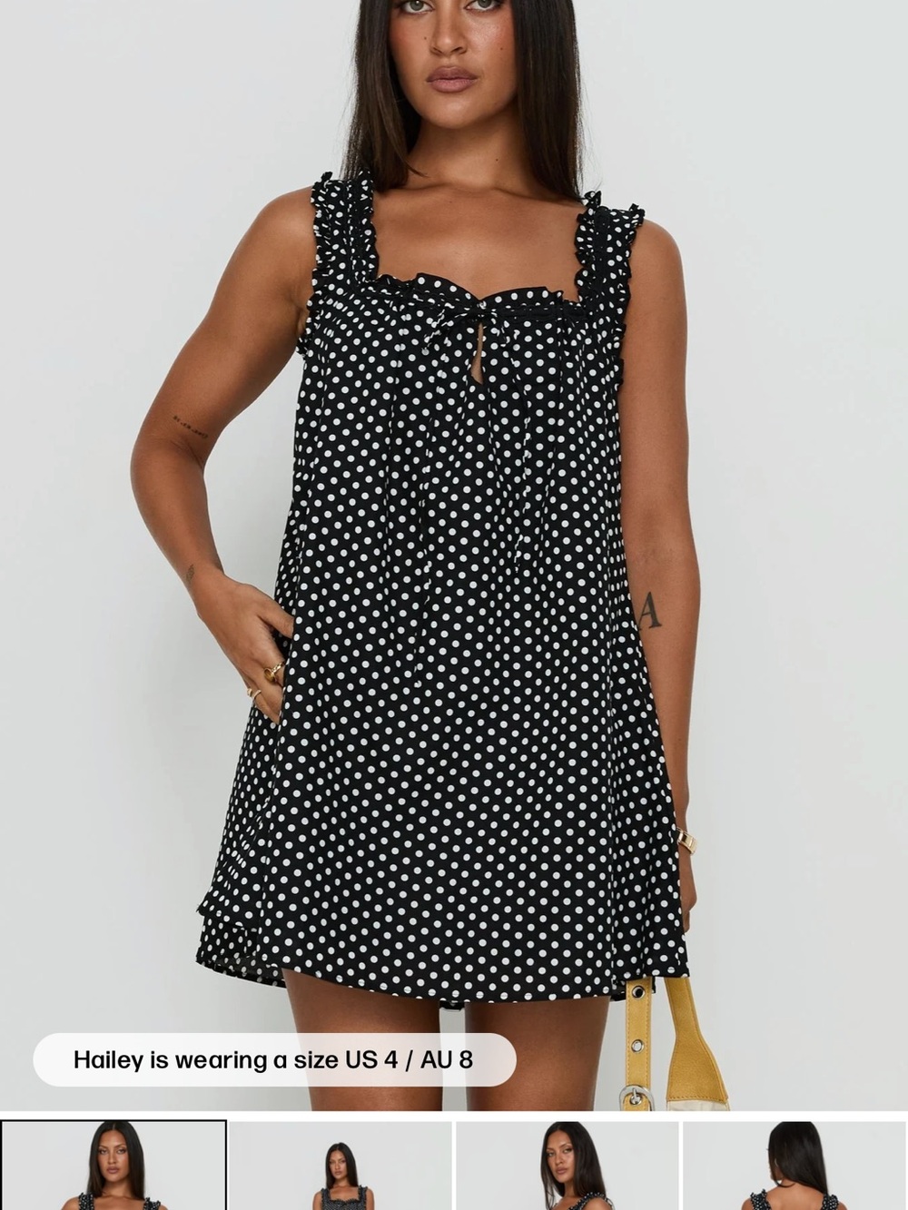 Princess Polly Swing Mini Dress